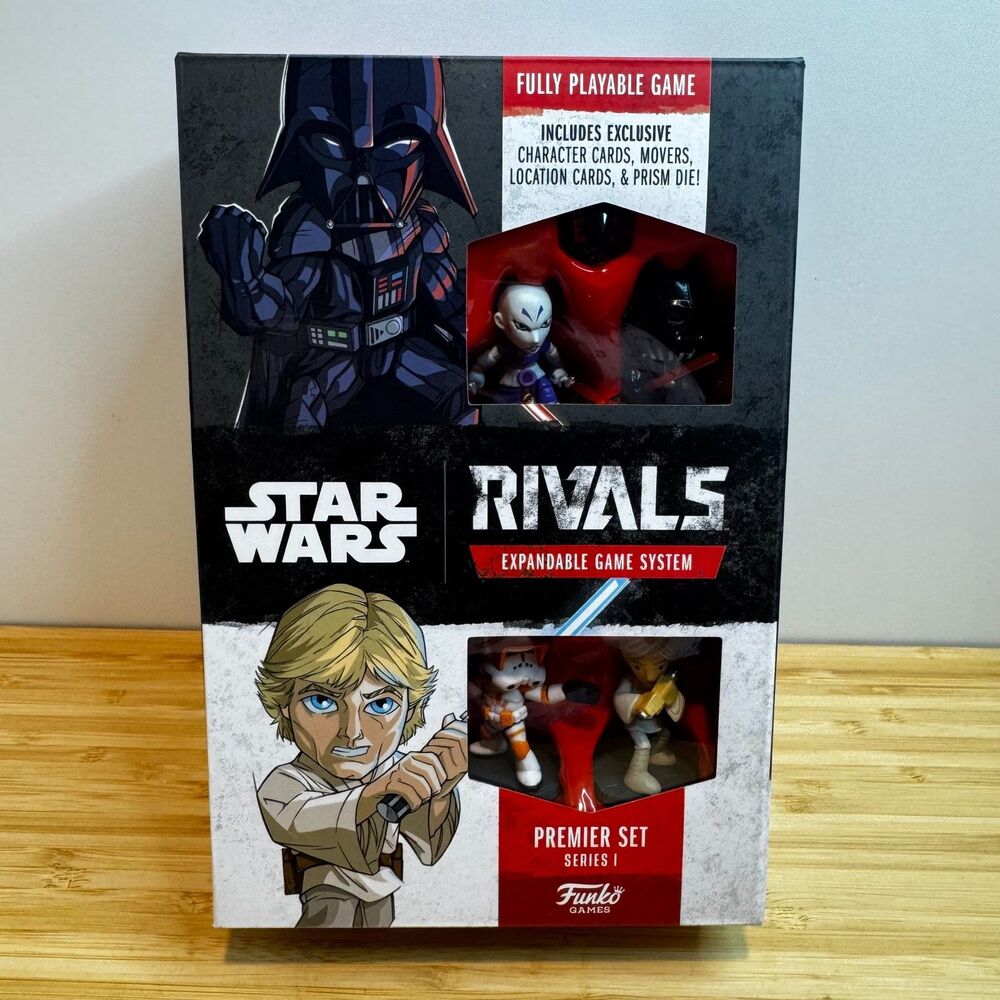 Funko Games Star Wars Rivals Expandable Game System Series 1 Premier Set NIB